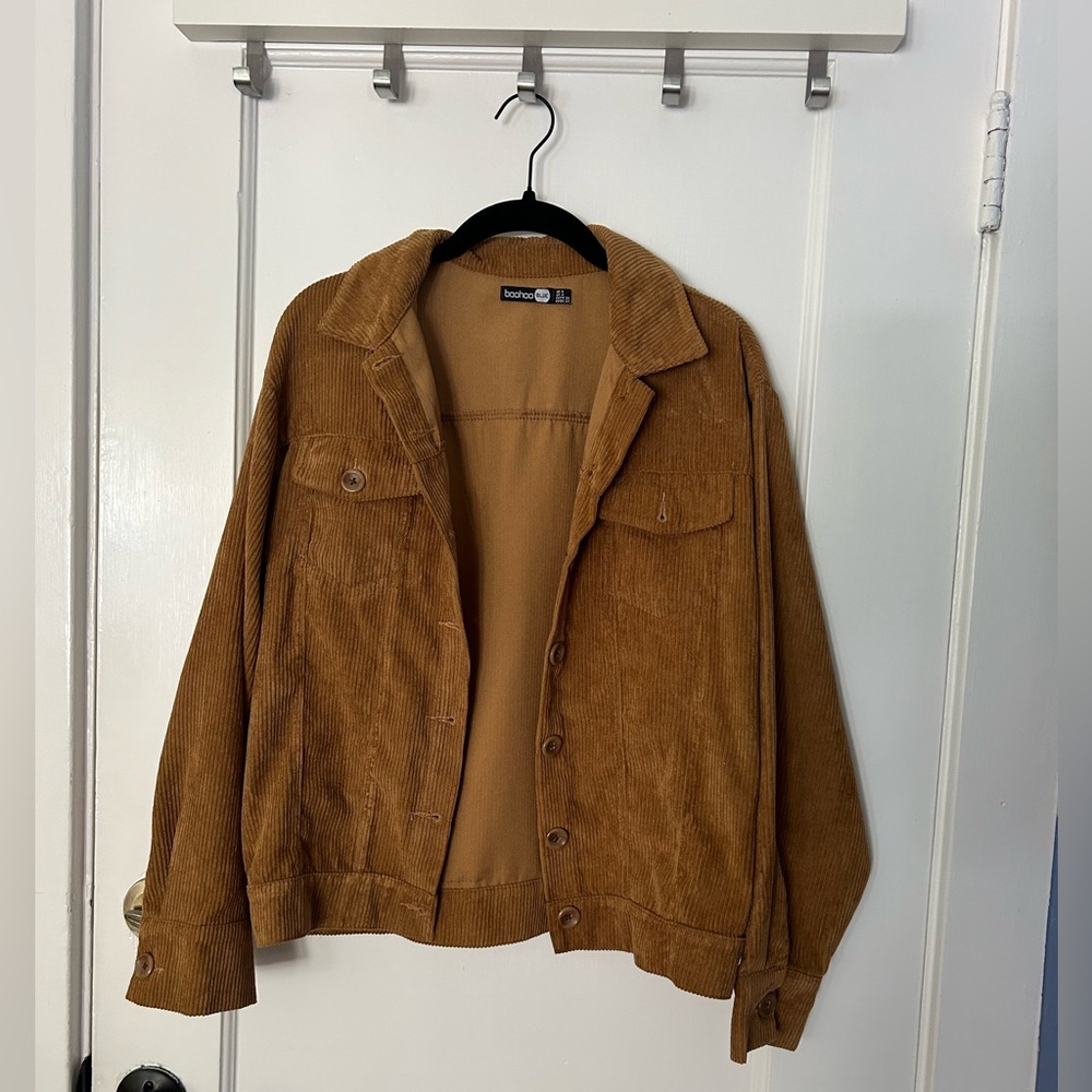 Brown Corduroy Jacket